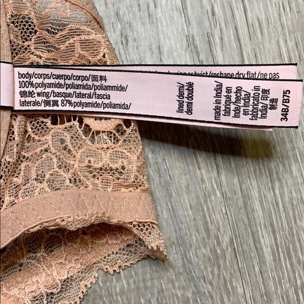 Victoria’s Secret DREAM ANGELS Demi Bra - Picture 10 of 14